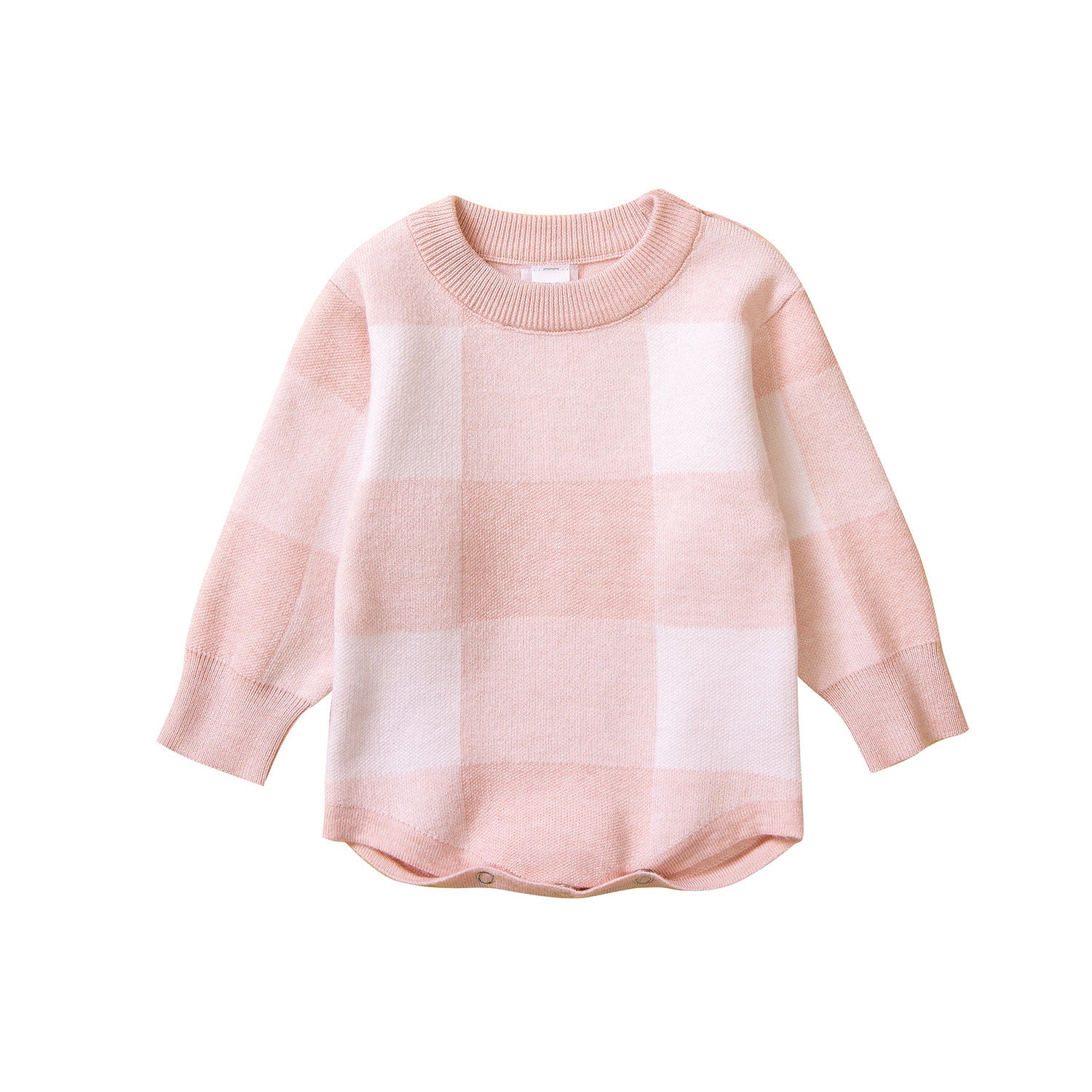 Fashion Knitted Jumpsuit For Baby Girls
