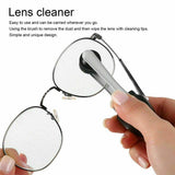 Practical Glasses Cleaner Eyewear Clean Brush Best Eyeglass Maintenance Vision Care Professional Sunglass Clean Glasses Tool