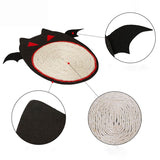 Sisal cat scratching claws toy