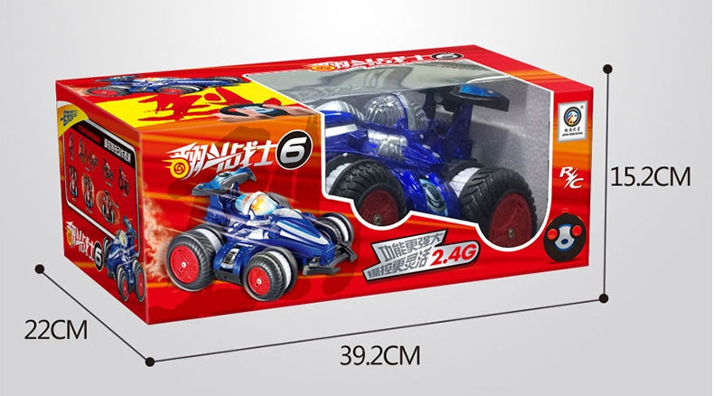 Toy remote control car model