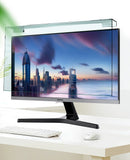 Hanging computer radiation protection screen
