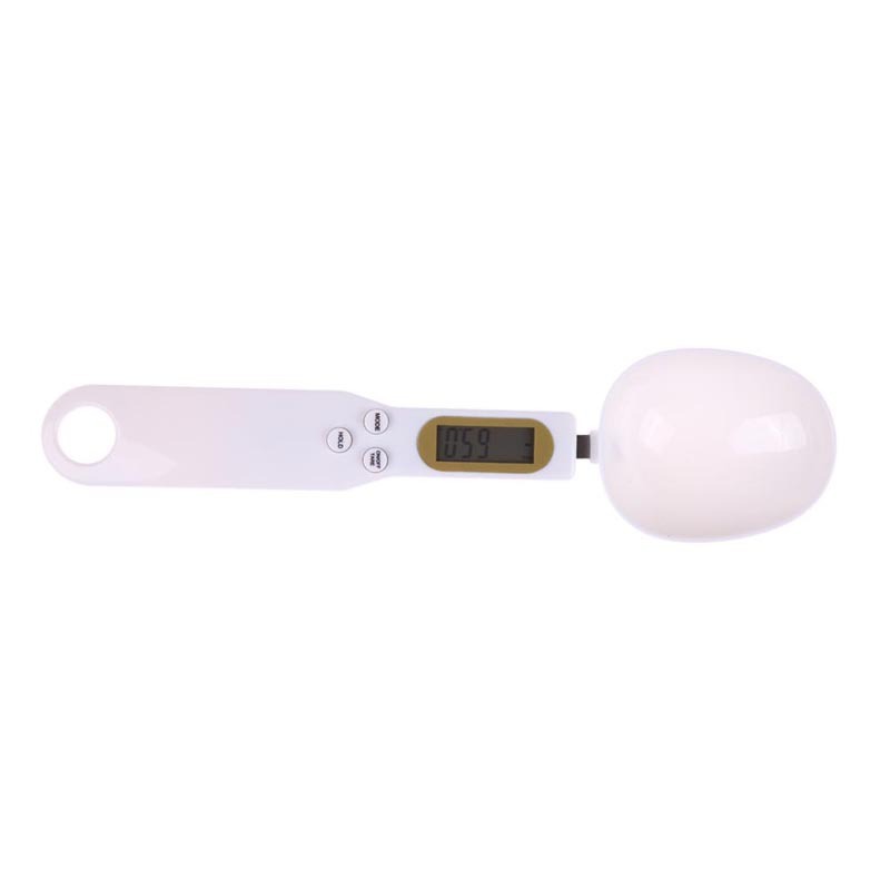 LCD Digital Kitchen Scale Electronic Cooking Food Weight Measuring Spoon Grams Coffee Tea Sugar Spoon Scale Kitchen Tools 