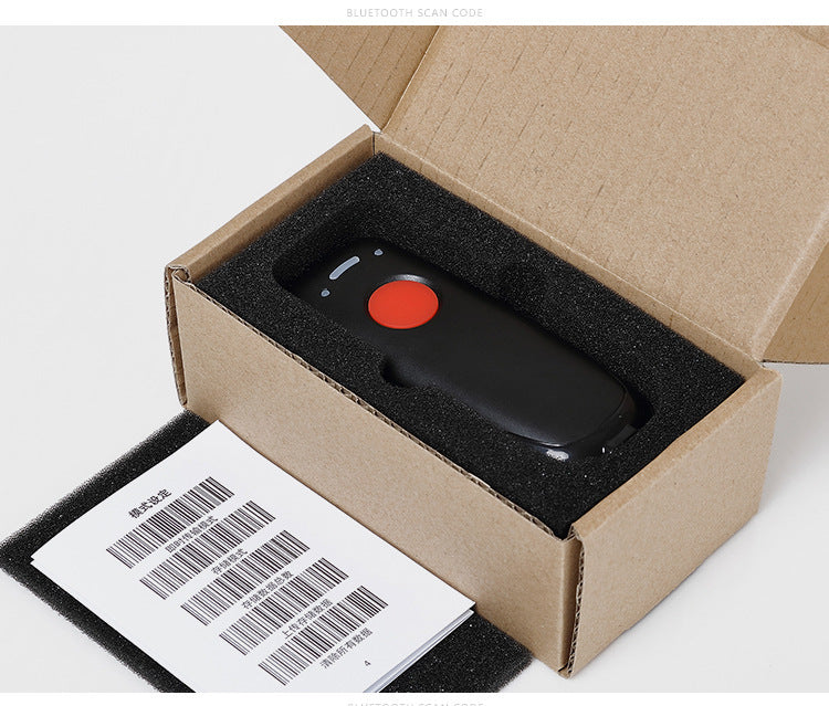 Wireless barcode scanner