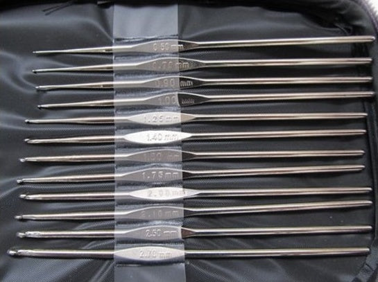 Knitting tool sweater needle metal crochet