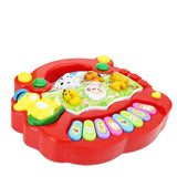 Бозичаҳои таълимӣ Farm Animal Keyboard Асбоби мусиқӣ Кӯдак Бозичаҳои кӯдак