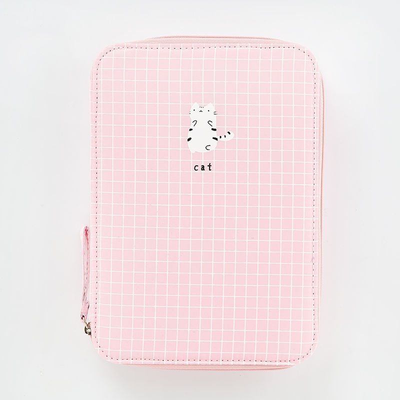 Large capacity cartoon stationery bag