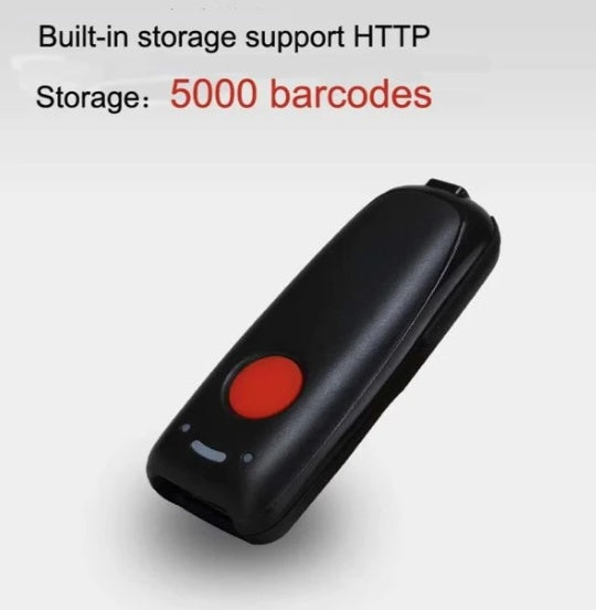 Wireless barcode scanner
