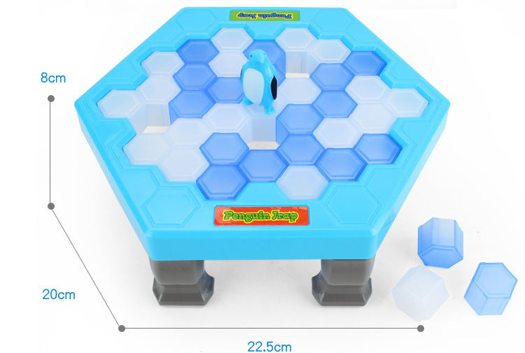 Penguin Ice Breaking Save The Penguin Great Family Toys Gifts Board Game Game Who Makes The Penguin Fall Off Lose This Game