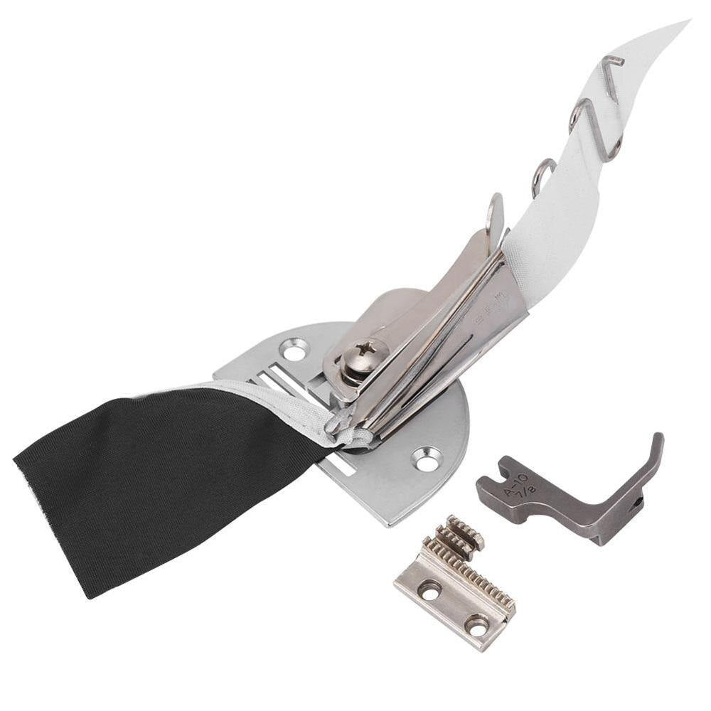 Industrial sewing machine flat car A10 wrapping drum double wrapping pulling drum faucet wrapping device