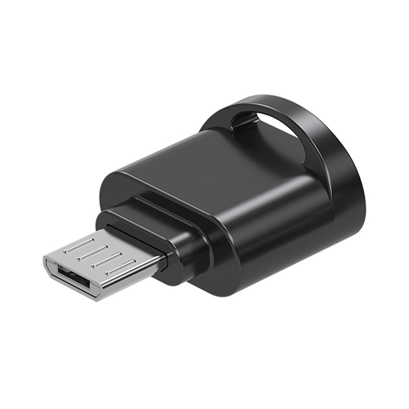 TF Card Reader Mini Otg Android Universal Metal Type-C High Speed 30 Card Reader