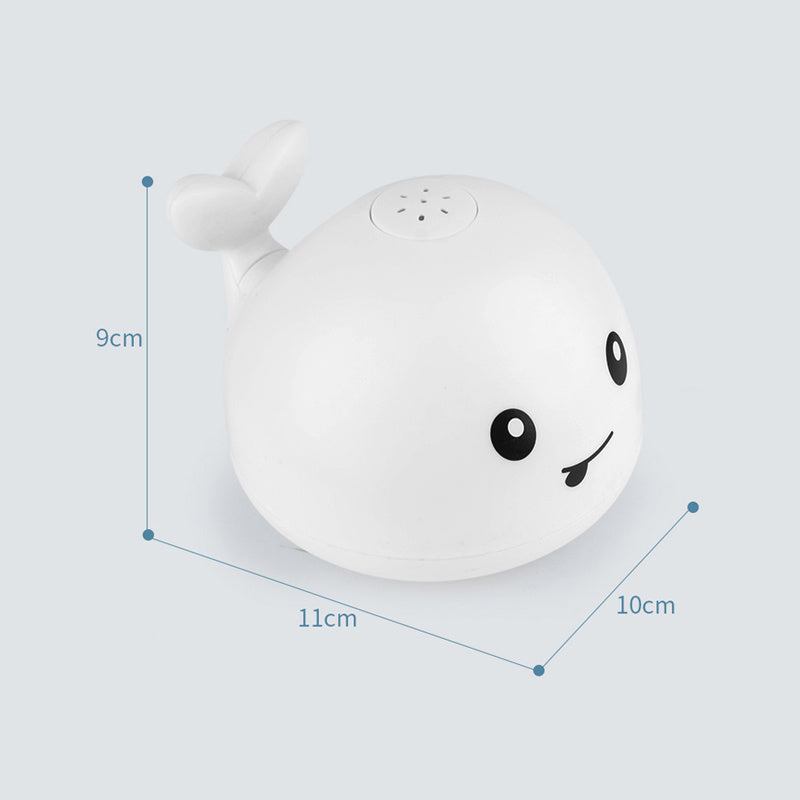 New Baby ҳаммом ванна барқ ​​Induction Whale Spray Toy хурд