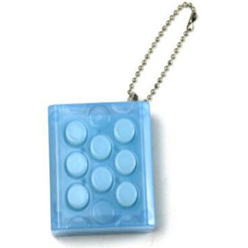 Anti-Stress Toy Electronic Bubble Packaging Key Ring Infinite Keychain