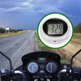 Waterproof car clock watch for motorcycle and electric vehicle can be pasted