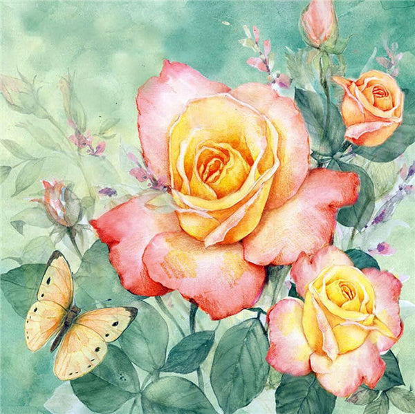 Fashion Diamond Painting Sunflower Mosaic Needlework