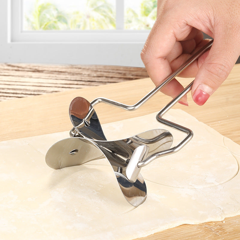 Stainless Steel Dumpling Mould Making Dumplings
