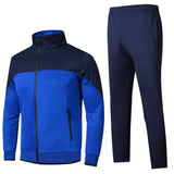Men's Sportswear Running SuitsMen's Sportswear Long-sleeved Casual Sweater Suits