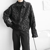 Дизайн мужской рубашки Sense Niche Fashion