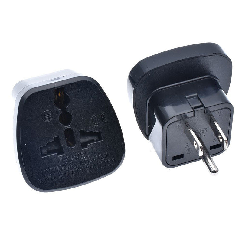Copper 15A Power Socket Adapter Conversion Plug