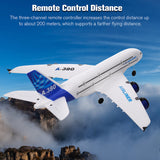 Dual-power Remote Control Airplane Toy