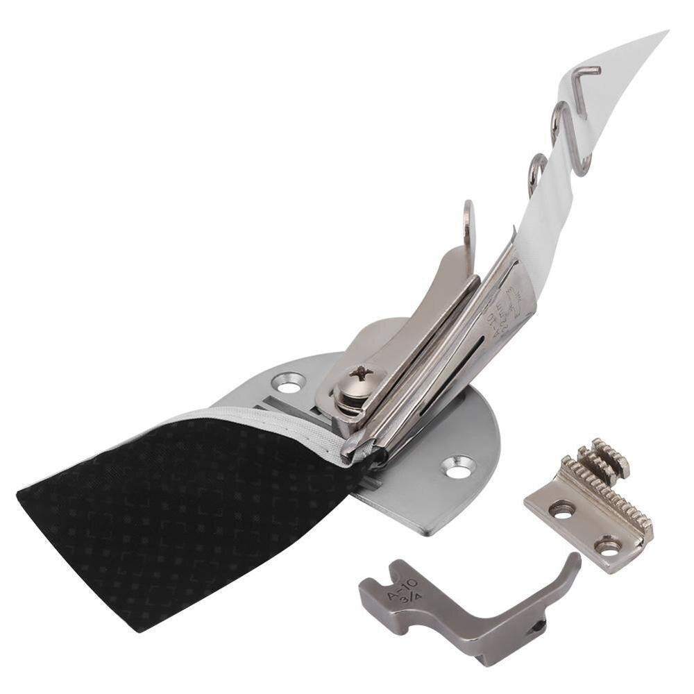 Industrial sewing machine flat car A10 wrapping drum double wrapping pulling drum faucet wrapping device