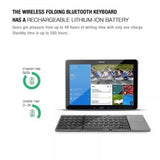 Клавиатураи қатшавандаи Bluetooth