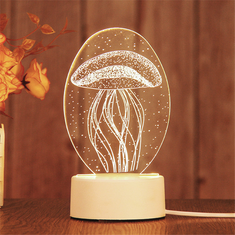 Creative 3d night light