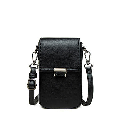Vertical cell phone bag