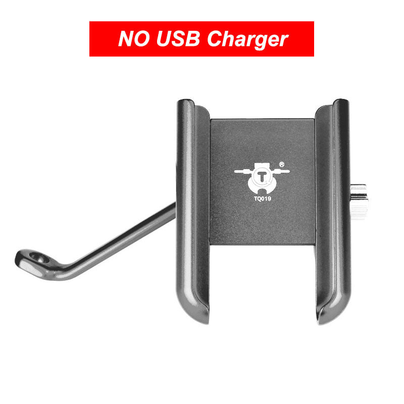 Aluminum alloy motorcycle cell phone stand