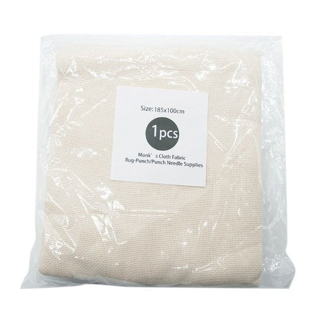 Cotton Monks Cloth For DIY Embroidery Needlework Sewing Punc