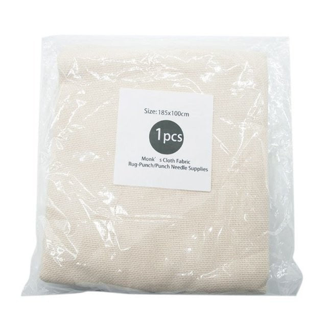 Cotton Monks Cloth For DIY Embroidery Needlework Sewing Punc