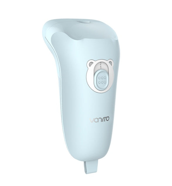 Baby children's electric nail clippers Automatic nail clippers Baby special safety anti-meat meat grinders