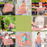 Baby Stroller Basket Cover Breast Milk Cover Towel