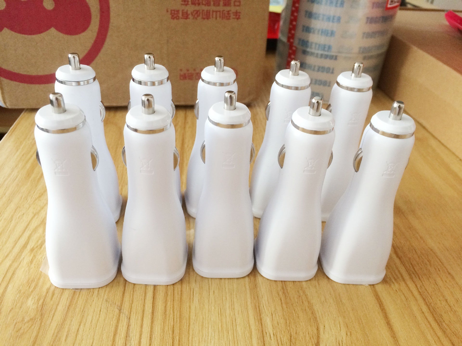 Car Fast Charge QC30 Single Port USB Car Charger Smart Vehicle-mounted Mobile Phone Charger