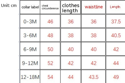 Fashion Personality Baby 4 PCs Set