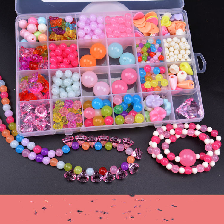 Creative children's beading
