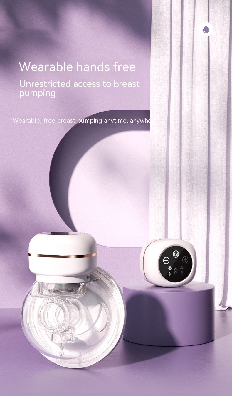 Bilateral Hands-free Wearable Breast Electric