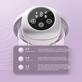 Bilateral Hands-free Wearable Breast Electric