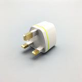 Pure Copper British Standard Conversion Plug BS Power Supply Adapter
