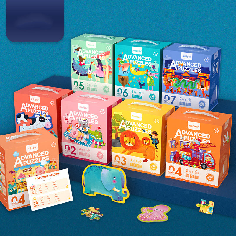 Early childhood puzzle advanced puzzle