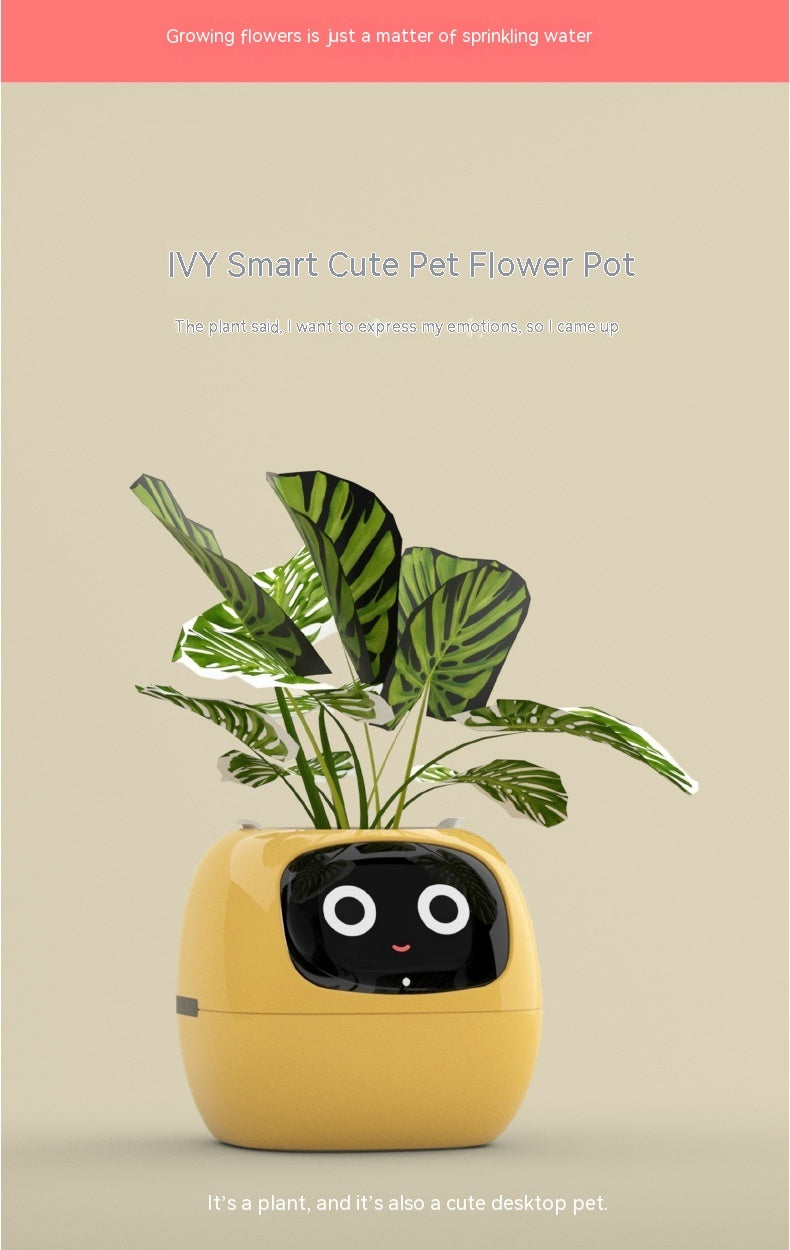 Smart Planter фароғати беохир зиёда аз 49 ифодаи бой 7 сенсорҳои интеллектуалӣ ва чипҳои AI парвариши растаниҳоро осон ва шавқовар мекунанд