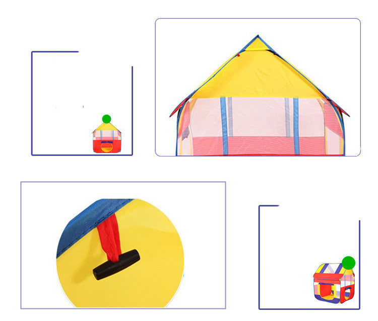 ОРУ кӯдакон Хаймаи калон Game Room боғи House
