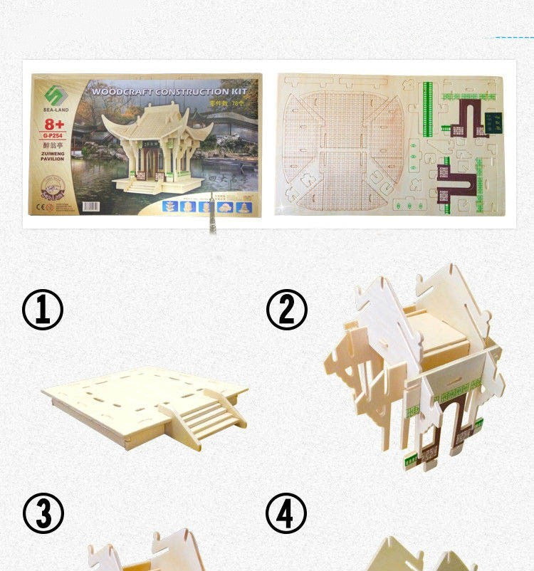 Wooden Jigsaw Puzzle Gifts For Adults And Children