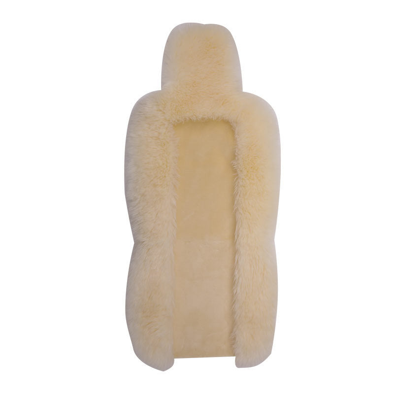 Plush Fleece Car Seat Winter Warm
