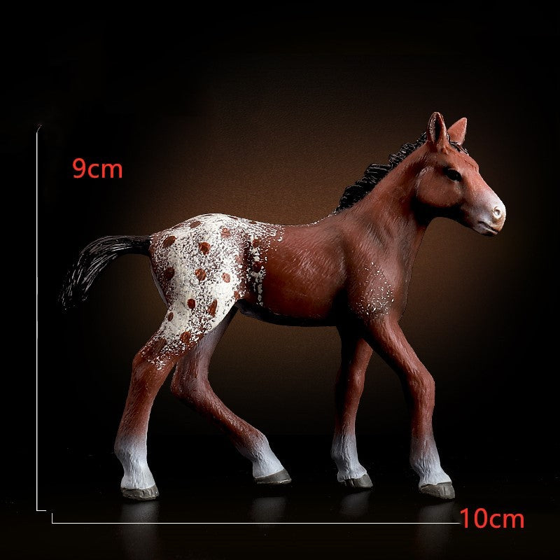 Classic chevals collectible toy figurines