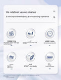 Car Cleaner Handheld Light-duty Vehicle Large Suction Wireless Blowing And Suction Dual-use Strong High Power