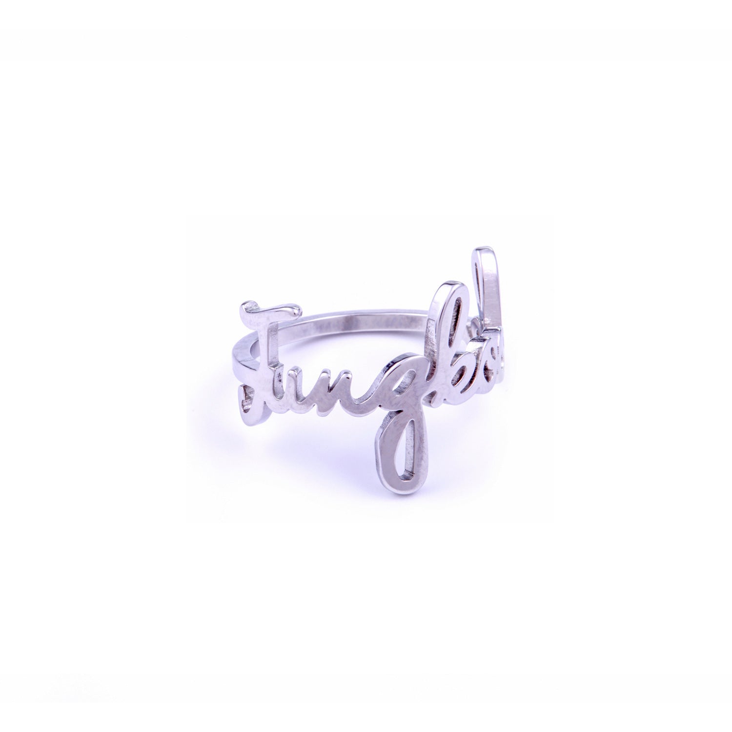 New KPOP Bangtan Boys JUNG KOOK JIMIN SUGA V Same Style Ring Lovers Couples Stainless Steel Ring Jewelry