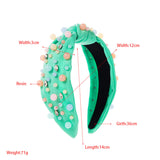 Fashion Candy Color Resin Beading Headband