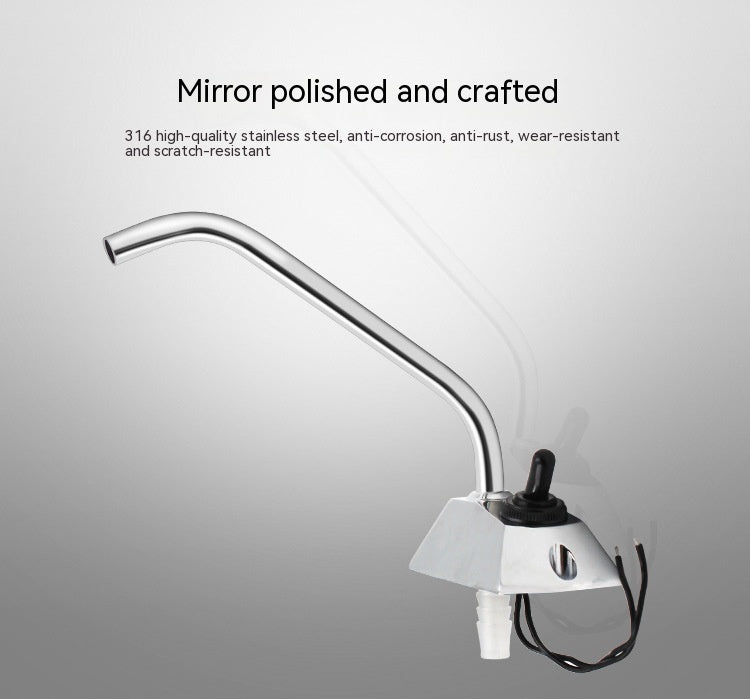 RV Faucet Rotating Faucet Electronic Control RV