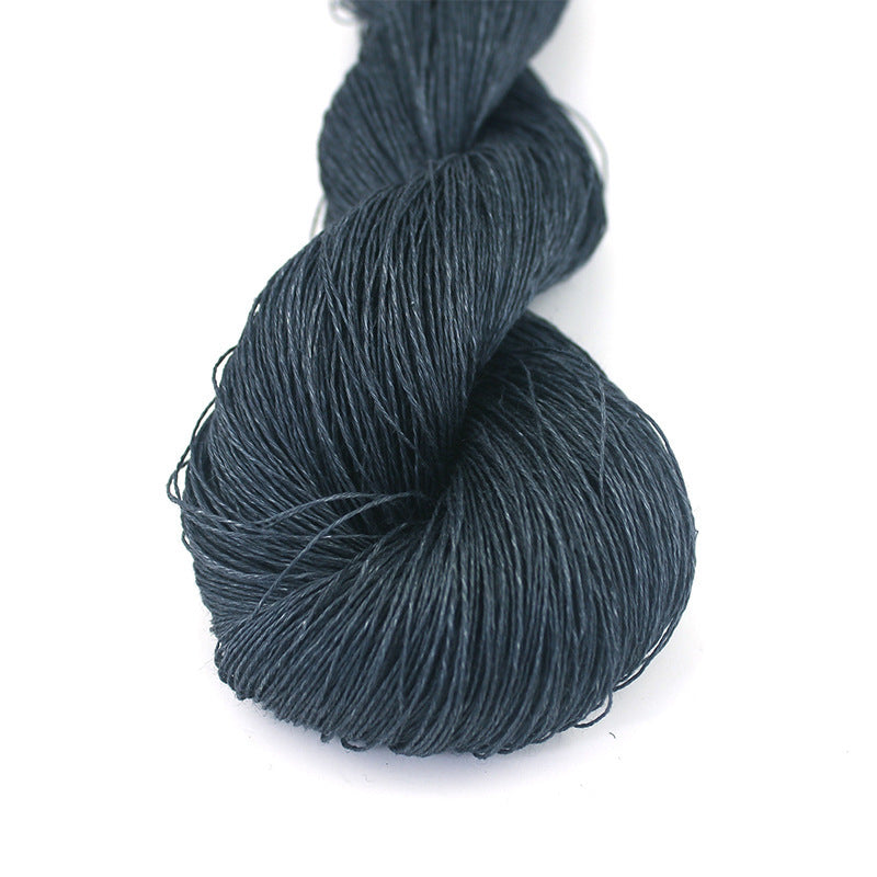 Pure Linen Yarn Crochet Hand Knitting Thread