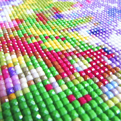 DIY Butterfly 5d Square Home Decoration Diamond Embroidery Crafts Pattern, Beaded Needlework Diamond Mosaic